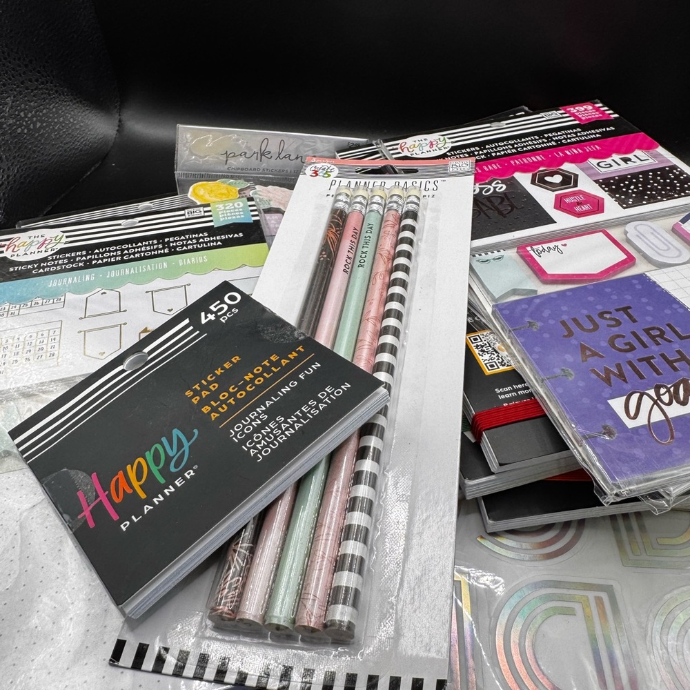 The Happy Planner Bundle Colorful Sticker and Planner Set - Picture 5 of 6